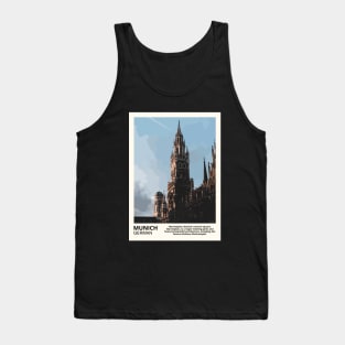 Munich Marienplatz Tank Top